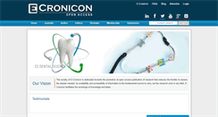 Desktop Screenshot of ecronicon.com